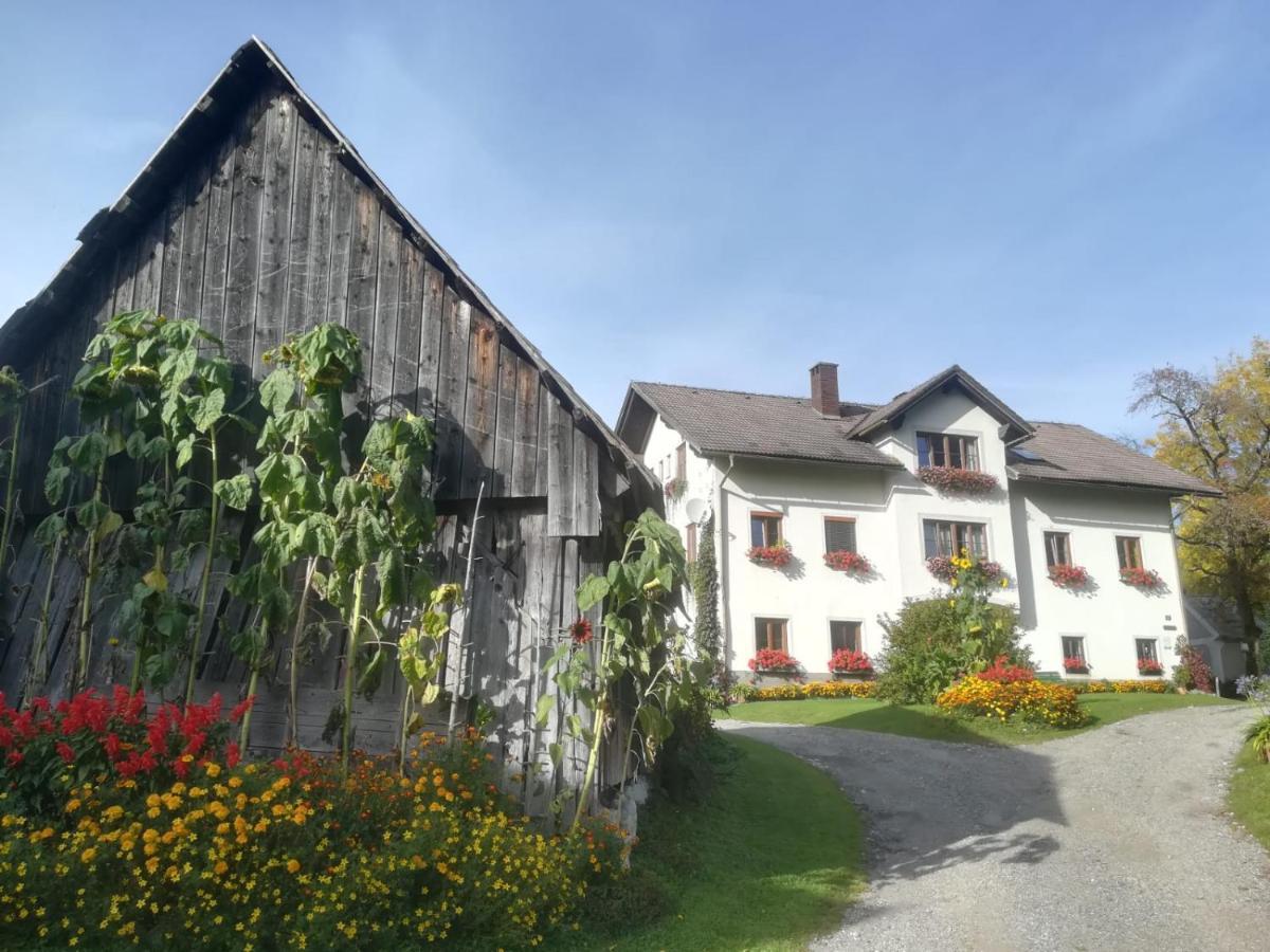 Bauernhof Plachl Lassing  Exteriér fotografie